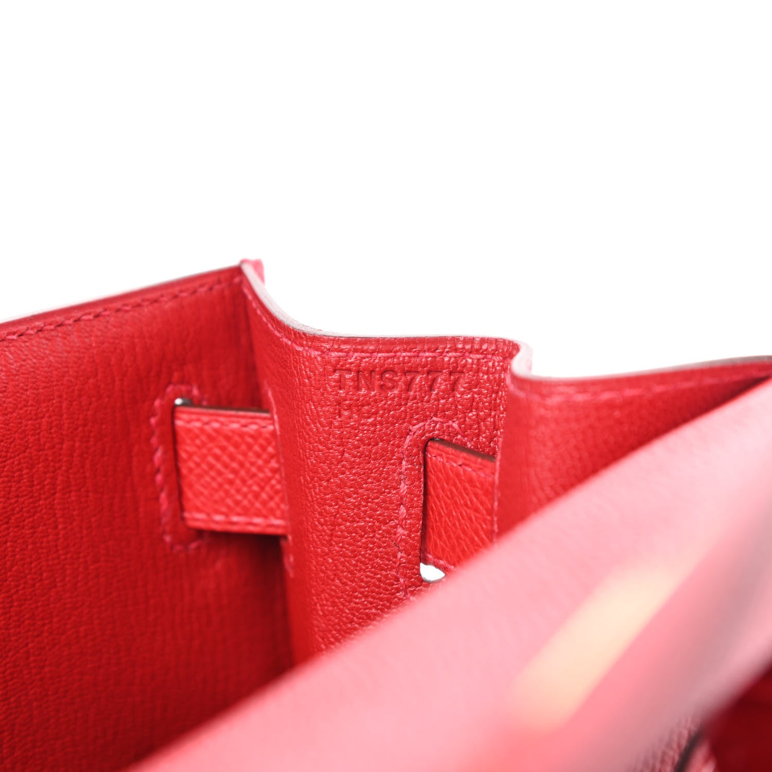 Hermes Epsom Kelly Sellier 28 Rouge Casaque 7 of 12