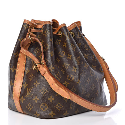 Louis Vuitton Monogram Petit Noe 3 of 14