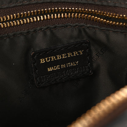 Burberry Haymarket Check Mini Orchard Crossbody Chocolate 5 of 7