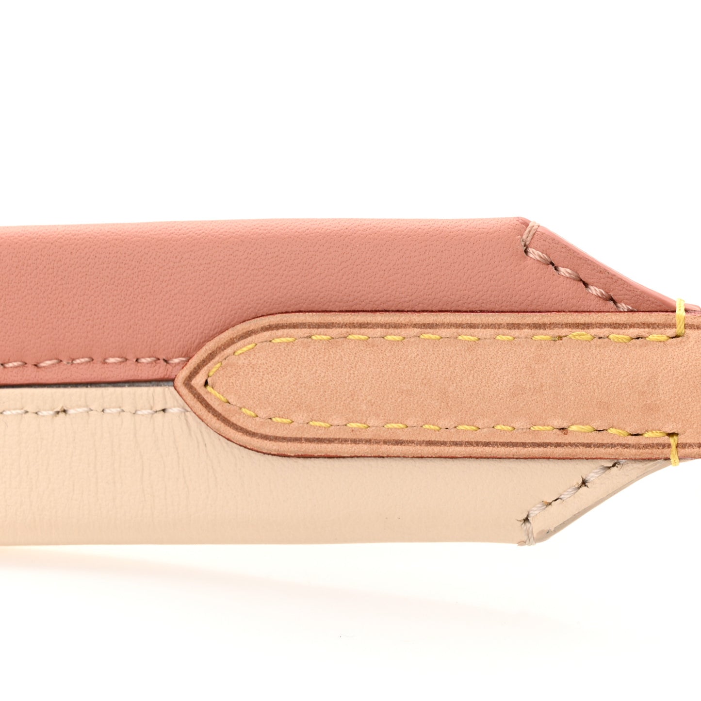 Monogram Braided Neonoe MM Peach Cream