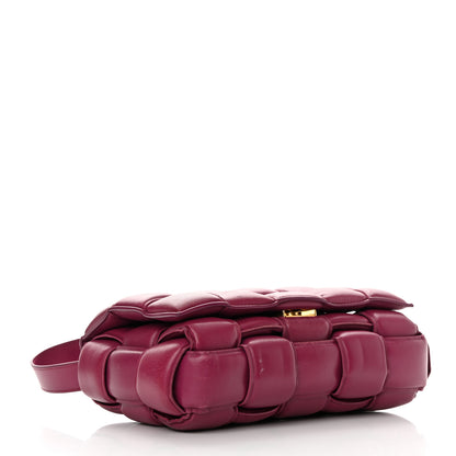 Bottega Veneta Nappa Maxi Intreccio Padded Cassette Crossbody Bag Cinnabar 4 of 19