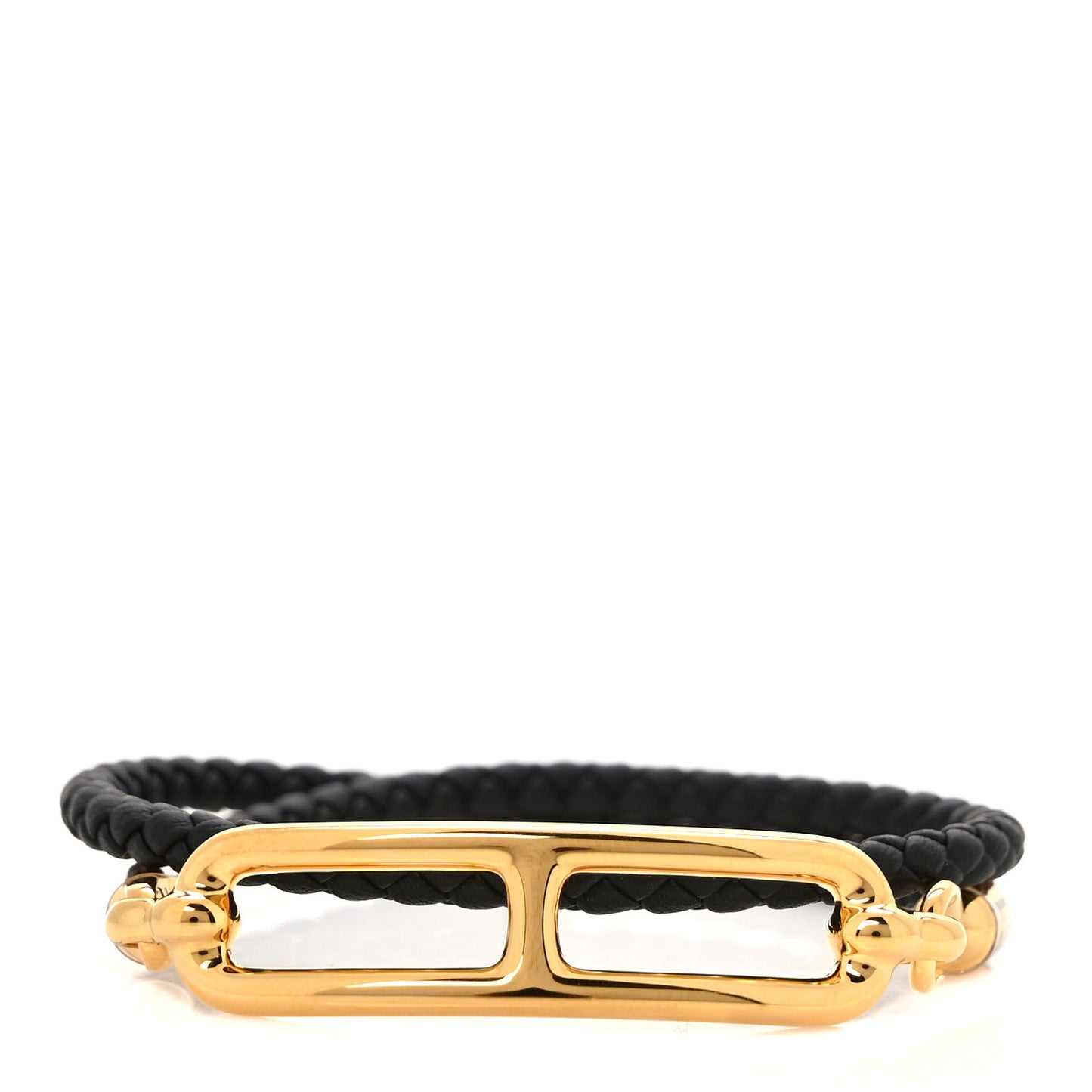 Swift Roulis Double Tour Bracelet T1 Black