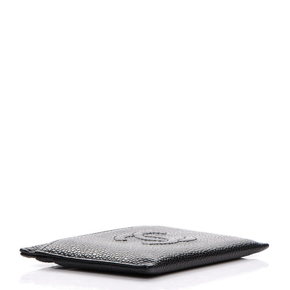 Chanel Caviar Timeless CC Card Holder Black 4 of 8