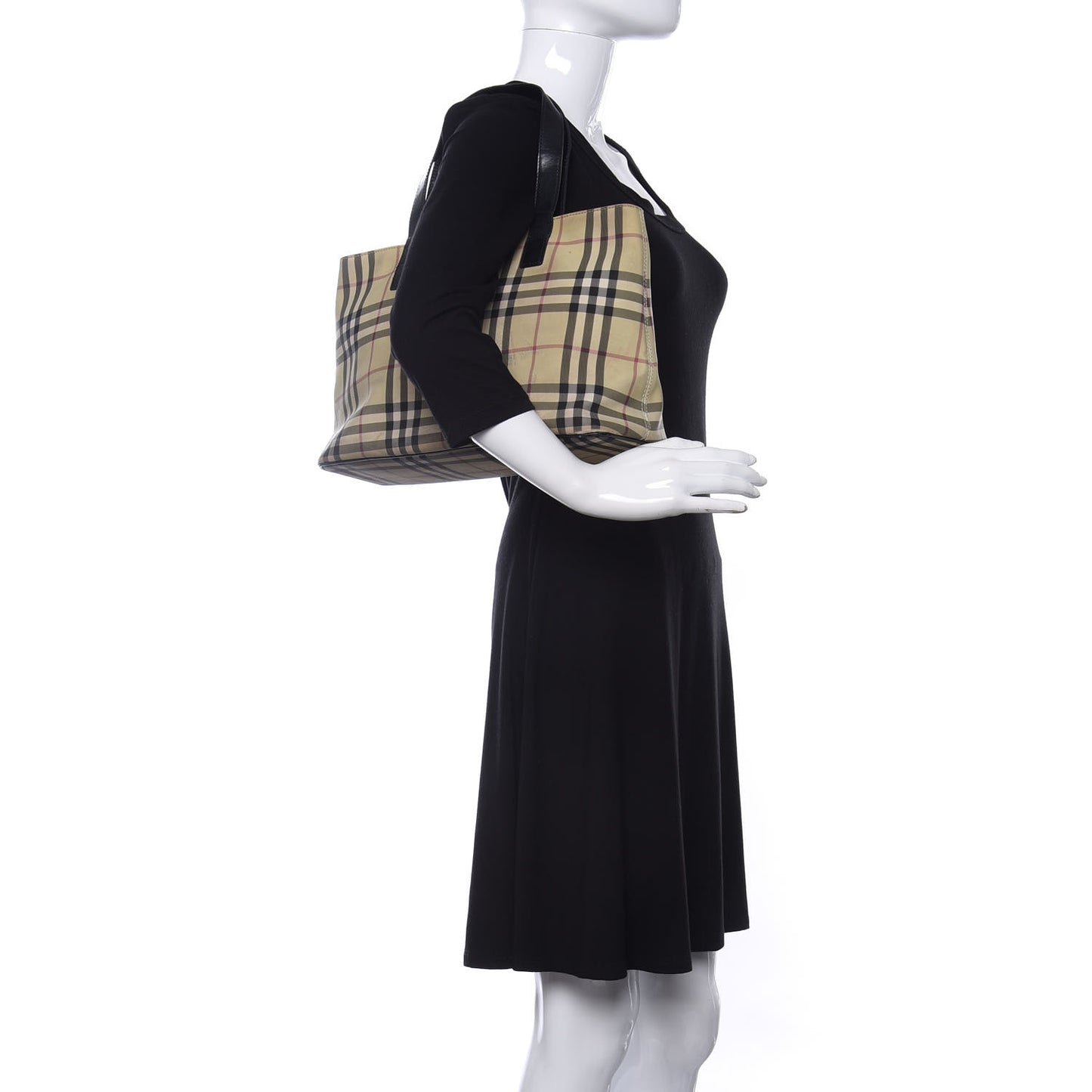 House Check Regent Tote Black