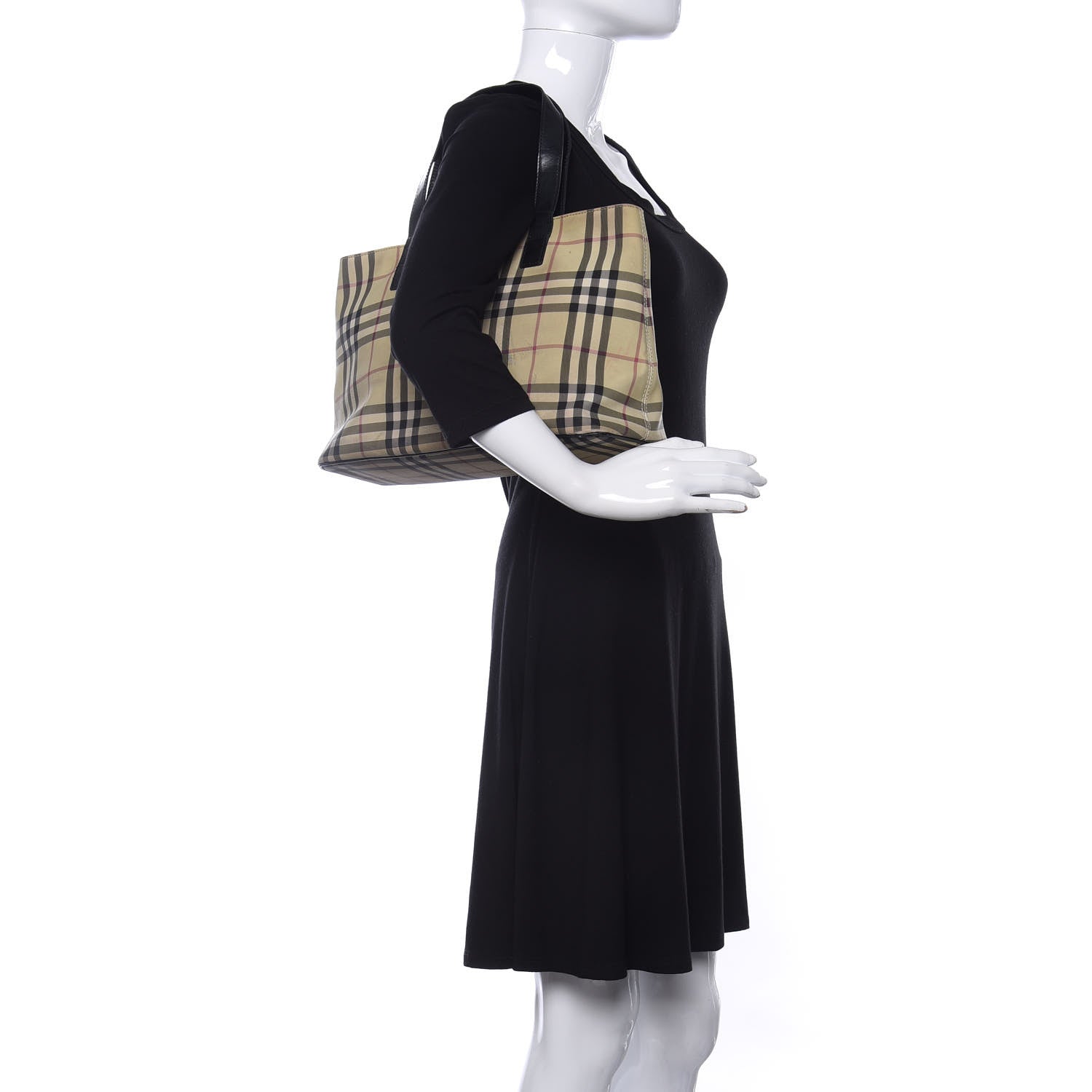Burberry House Check Regent Tote Black 2 of 20