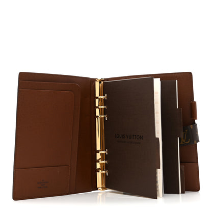 Louis Vuitton Monogram Large Ring Agenda Cover 6 of 8