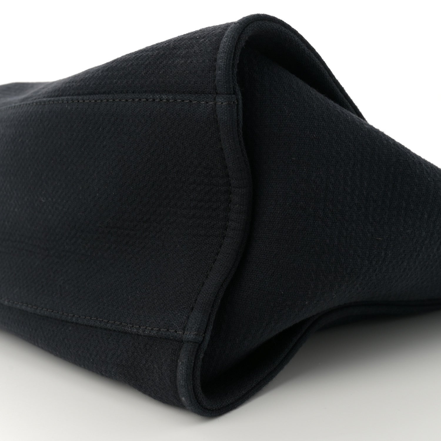 Chanel Mixed Fibers Medium Deauville Black 11 of 11
