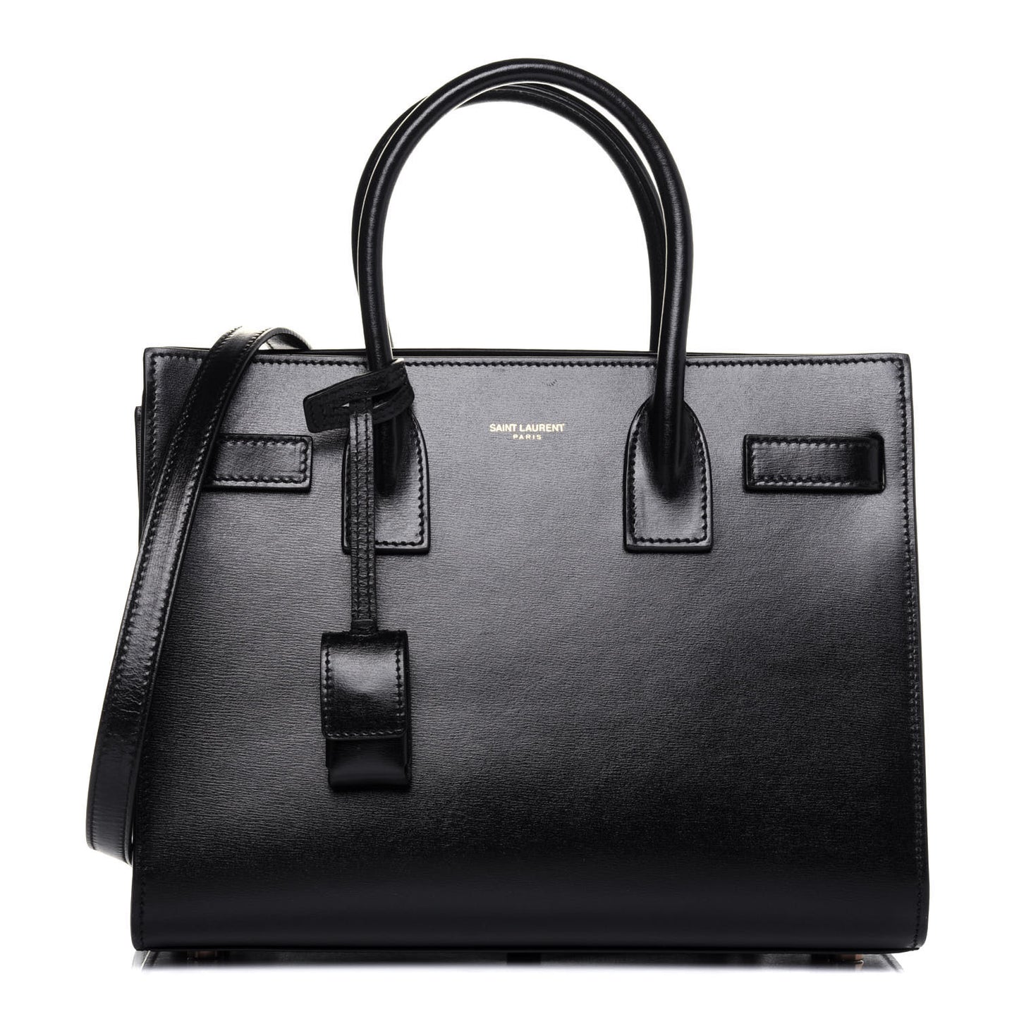 Calfskin Baby Sac De Jour Black