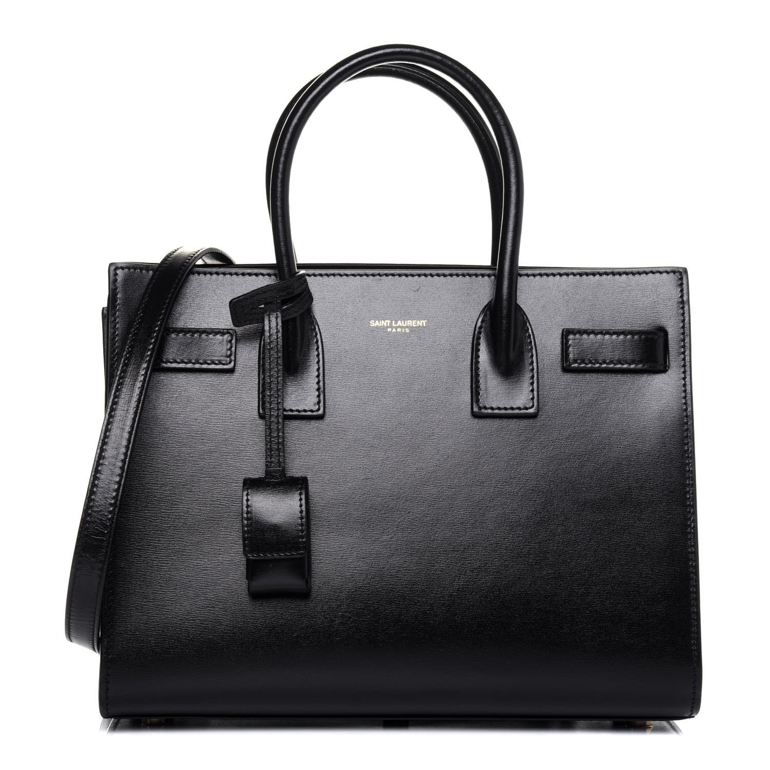 Saint Laurent Calfskin Baby Sac De Jour Black 1 of 17