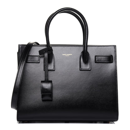 Saint Laurent Calfskin Baby Sac De Jour Black 1 of 17