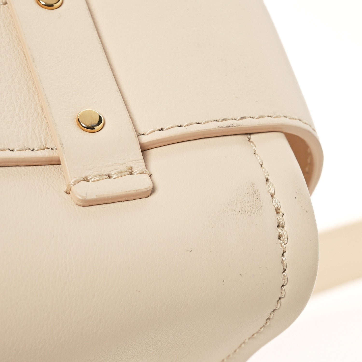 Chloe Calfskin Mini Tess Day Bag Sweet Beige 13 of 15