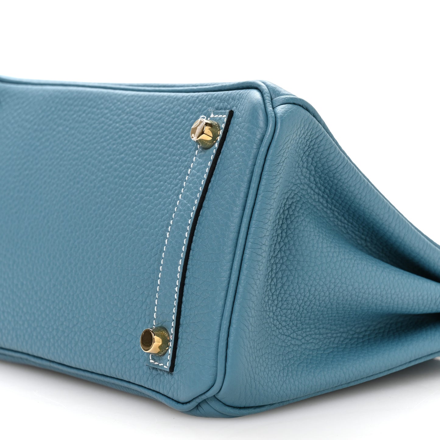 Togo Birkin 25 New Blue Jean