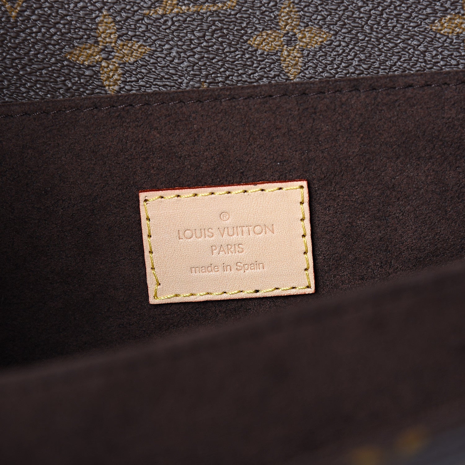 Louis Vuitton Monogram Pochette Metis 5 of 10