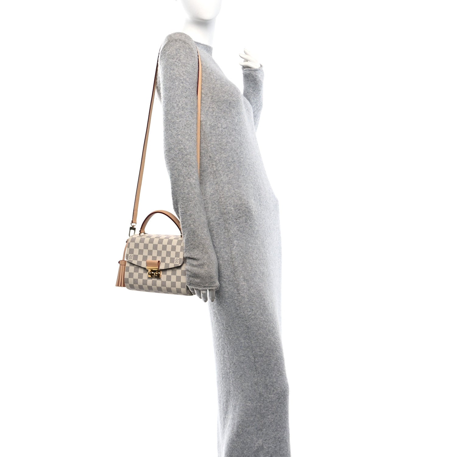 Louis Vuitton Damier Azur Croisette 2 of 9