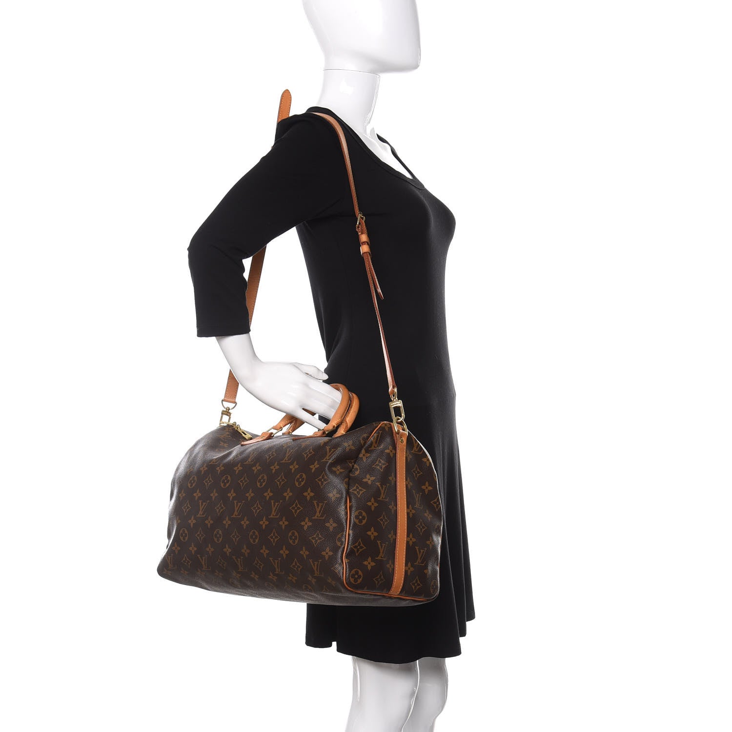 Louis Vuitton Monogram Speedy Bandouliere 40 2 of 16
