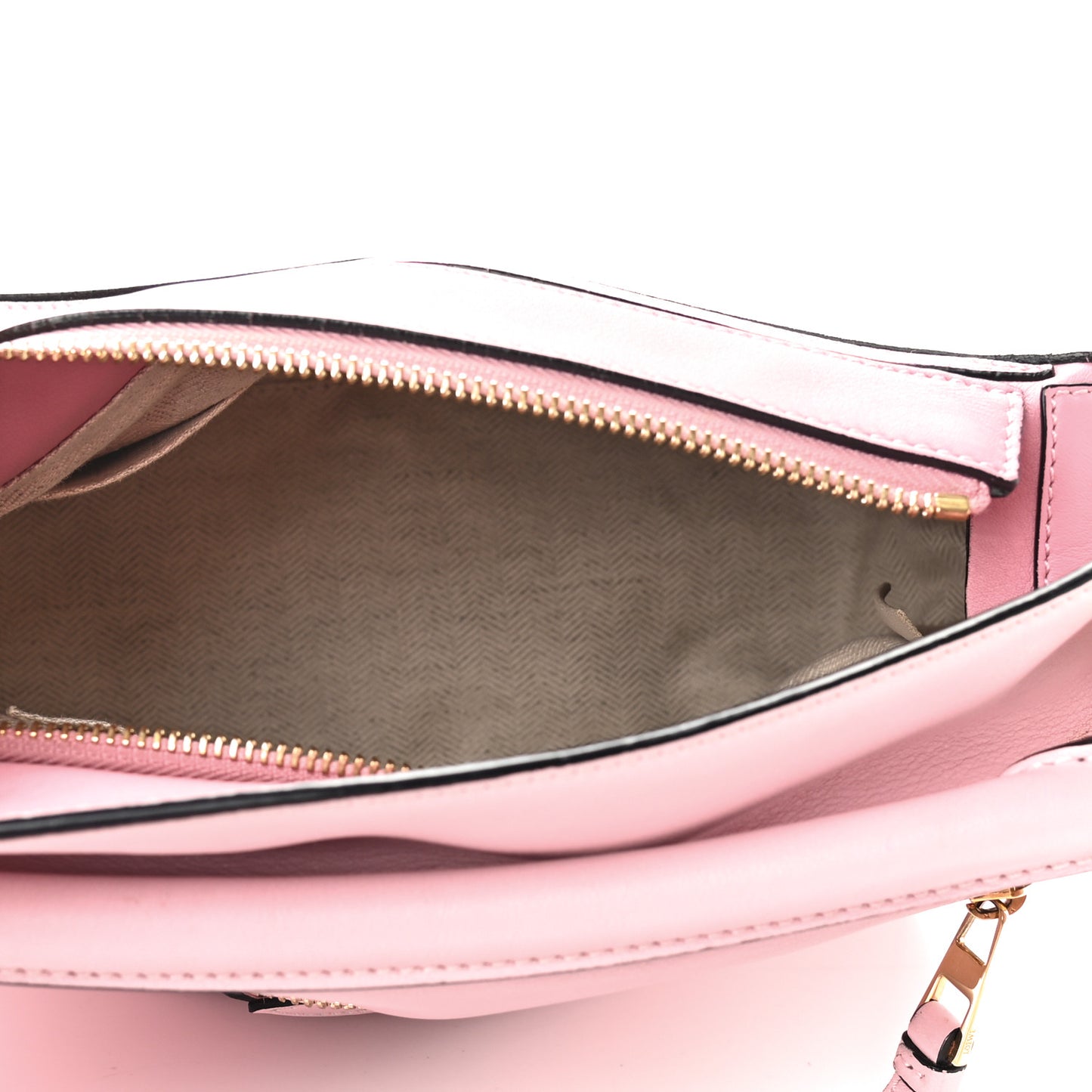 Calfskin Small Puzzle Bag Rosa