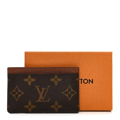Louis Vuitton Monogram Card Holder Armagnac 8 of 8