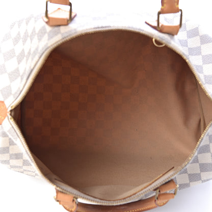 Louis Vuitton Damier Azur Speedy 35 5 of 12