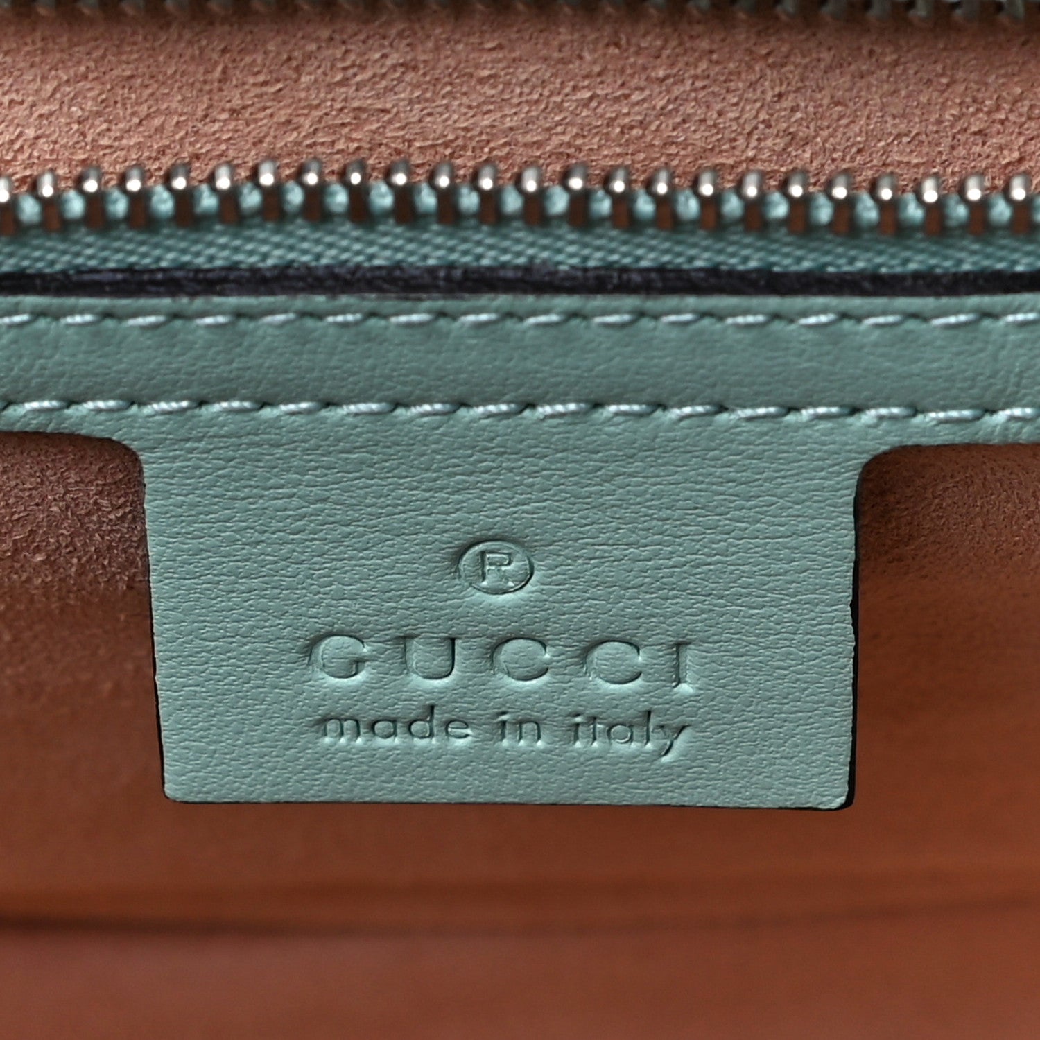 Gucci Calfskin Matelasse Diagonal Small GG Marmont Shoulder Bag Multicolor Pastel 6 of 11