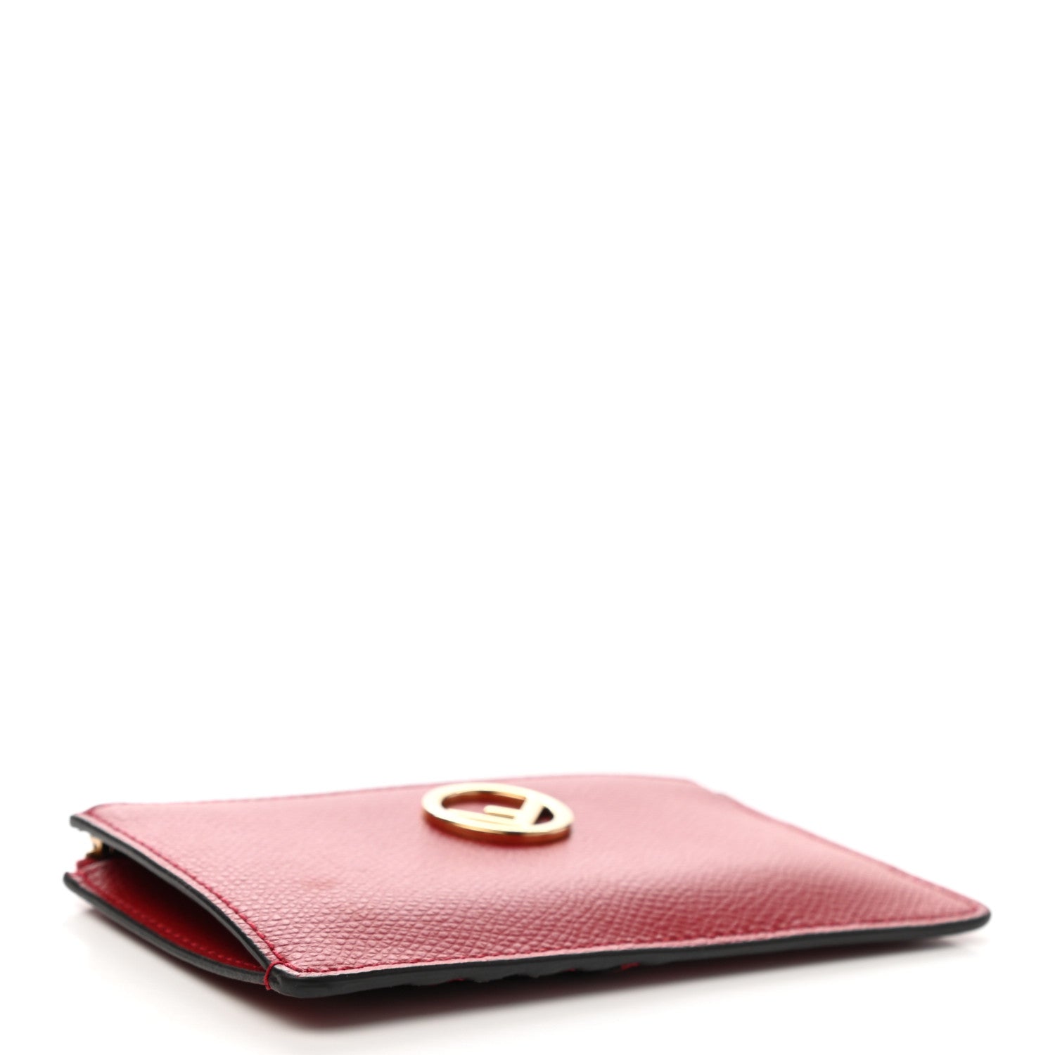 Fendi Vitello Cruise F is Fendi Zip Card Holder Fragola 4 of 9