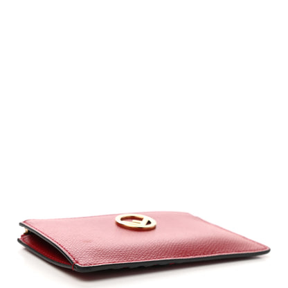 Fendi Vitello Cruise F is Fendi Zip Card Holder Fragola 4 of 9