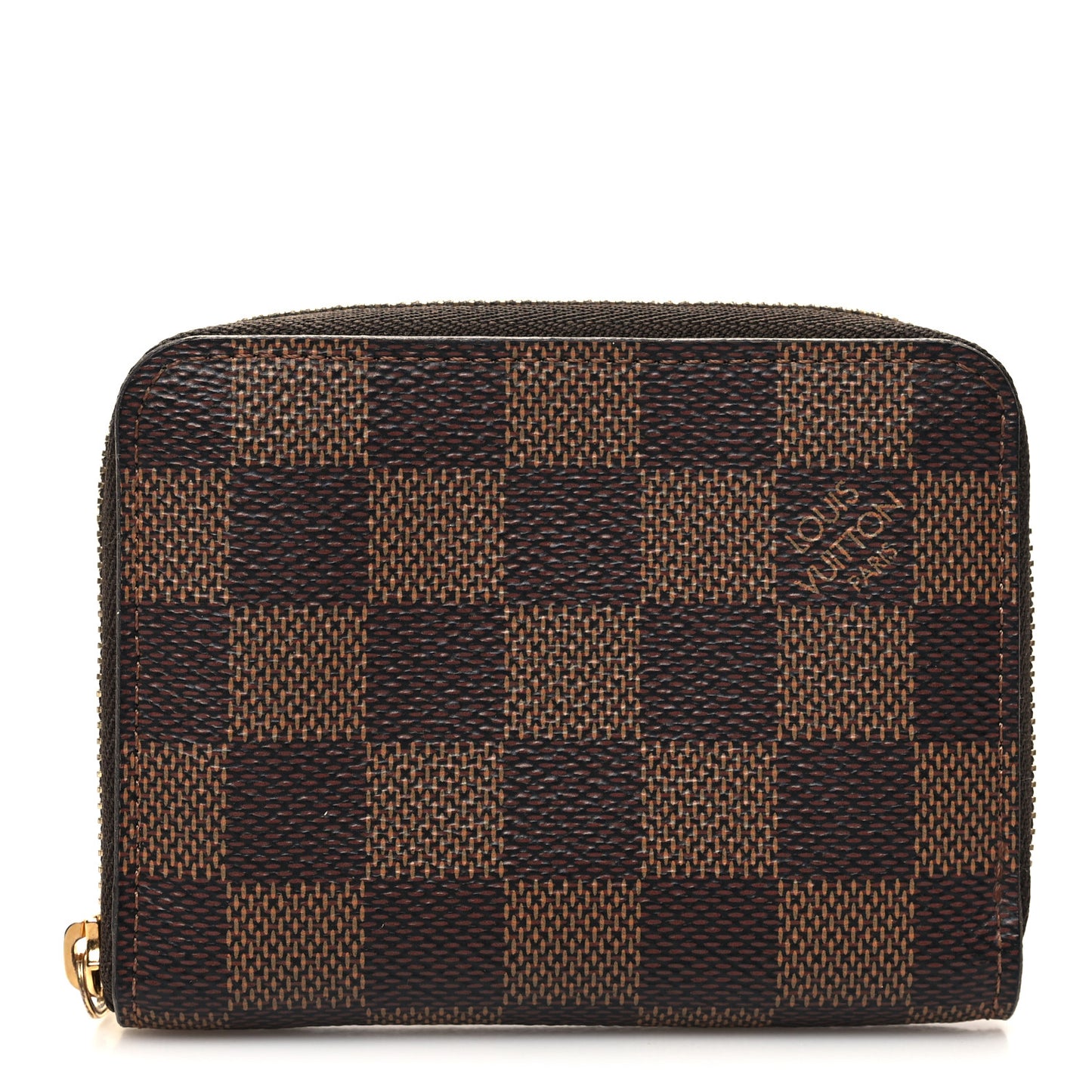 Damier Ebene Zippy Coin Purse