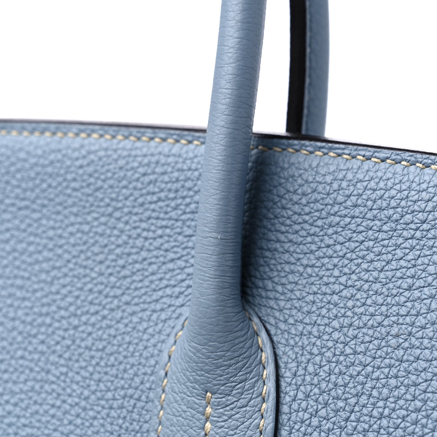 Togo BIRKIN 35 Bleu Lin