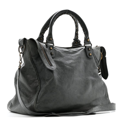 Balenciaga Agneau Classic Hardware Velo Anthracite 4 of 17