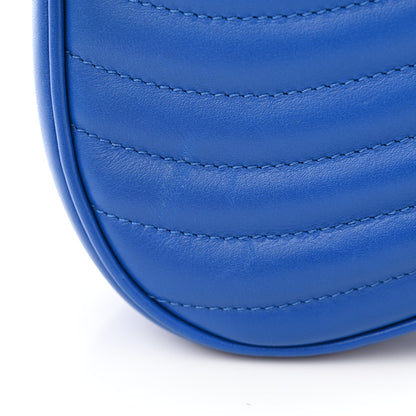 Louis Vuitton Calfskin New Wave Chain PM Blue Neon 12 of 12