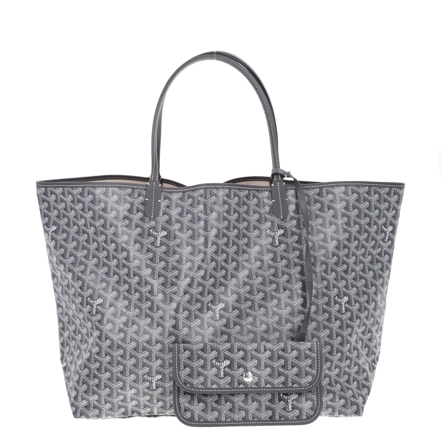 Goyard Goyardine Saint Louis GM Grey 4 of 11