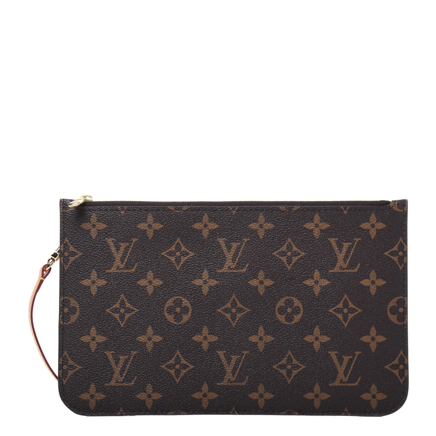 Louis Vuitton Monogram Neverfull MM GM Pochette 1 of 10