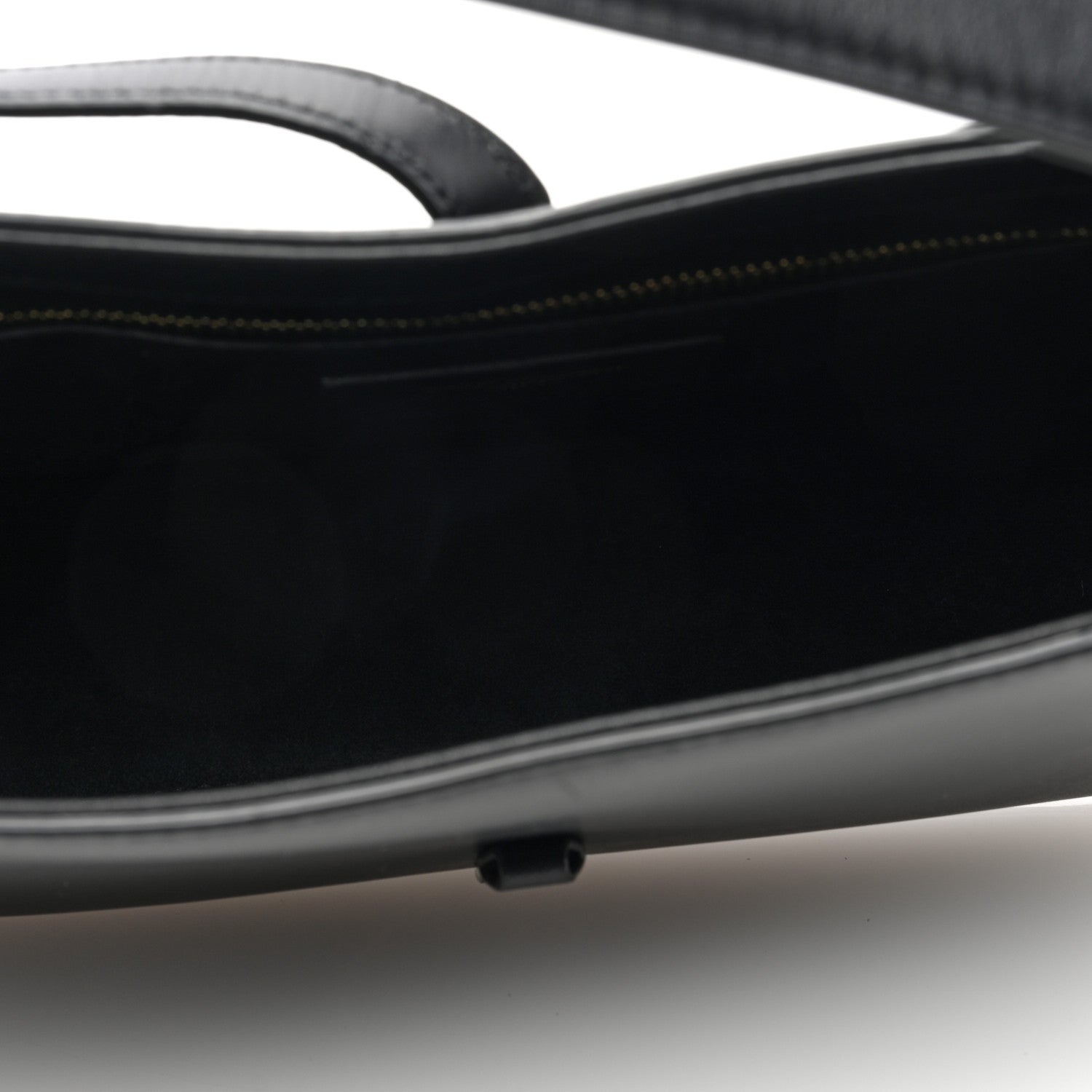 Saint Laurent Smooth Calfskin Le 5 A 7 Hobo Black 5 of 9