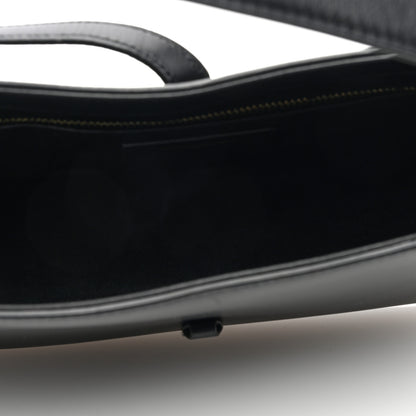 Saint Laurent Smooth Calfskin Le 5 A 7 Hobo Black 5 of 9