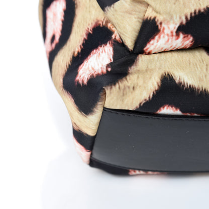 Givenchy Nylon Calfskin Jaguar Print Mini Backpack 8 of 10