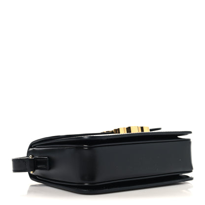 Celine Shiny Calfskin Teen Triomphe Black 4 of 9
