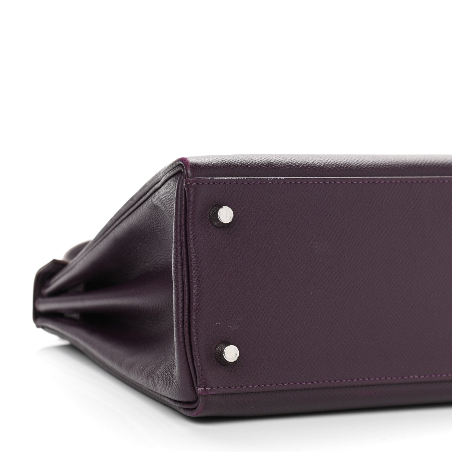 Hermes Epsom Kelly Retourne 28 Raisin 9 of 20