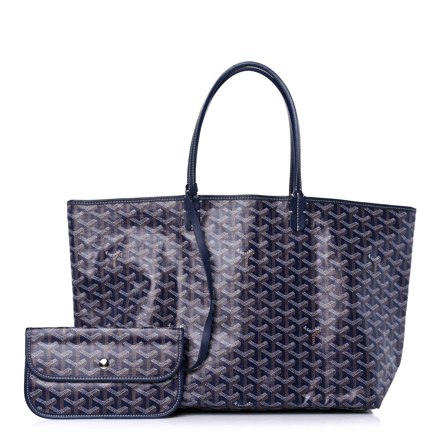 Goyard Goyardine Saint Louis PM Navy 1 of 15