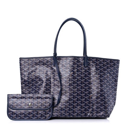 Goyard Goyardine Saint Louis PM Navy 1 of 15