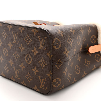 Louis Vuitton Monogram Shearling Cozygram Neonoe BB 10 of 11
