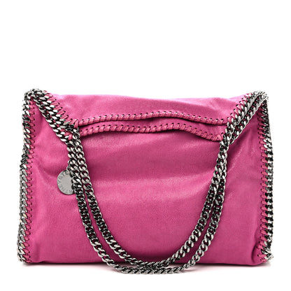Stella McCartney Shaggy Deer Small Falabella Tote Pink 1 of 9