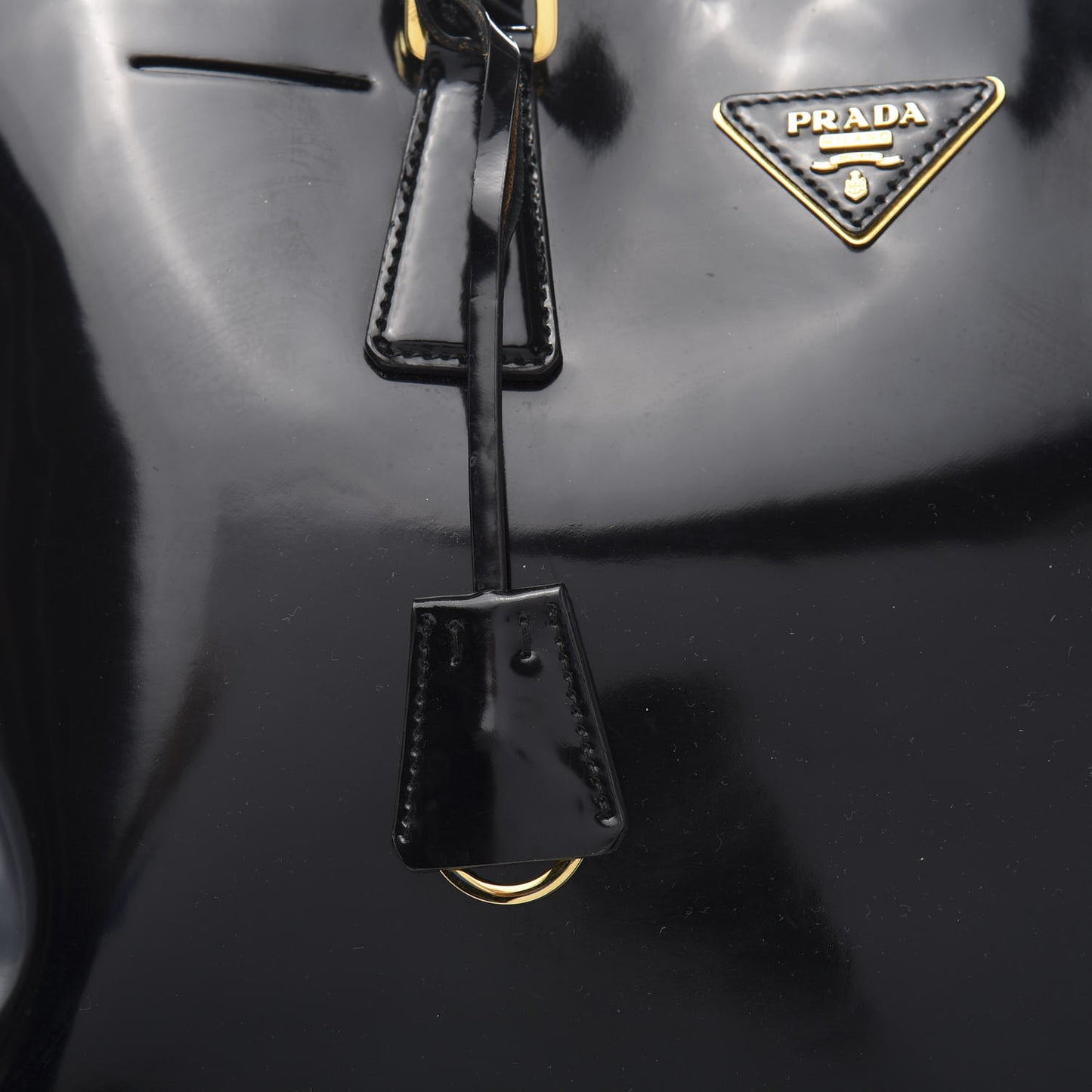 Spazzolato Large Promenade Tote Black