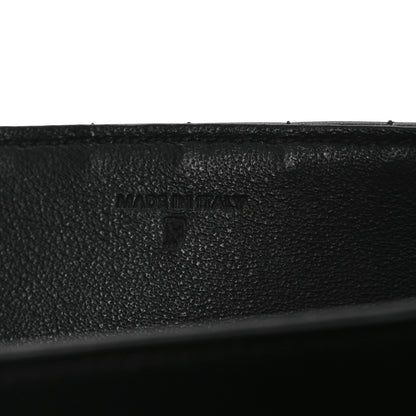 Celine Calfskin Quilted Medium C Bag Black 7 of 11