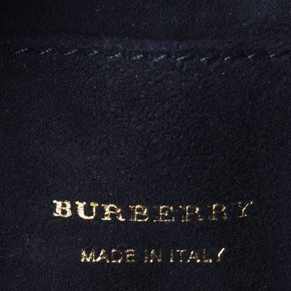 Burberry Calfskin Snakeskin 3D Beasts Fish Shoulder Bag Blossom Pink 4 of 8
