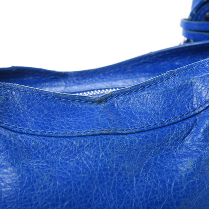 Balenciaga Agneau Giant 12 Silver Hardware Town Bleu Lazuli 15 of 19