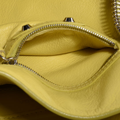 Balenciaga Calfskin Papier Drop Jaune Citronnade 8 of 10