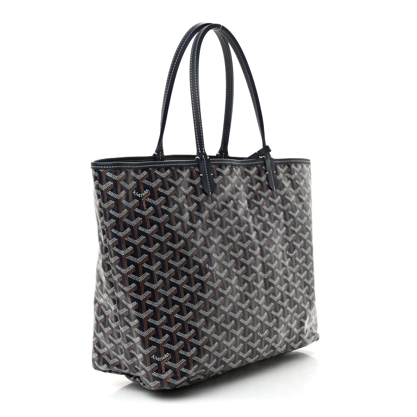 Goyardine Saint Louis PM Navy