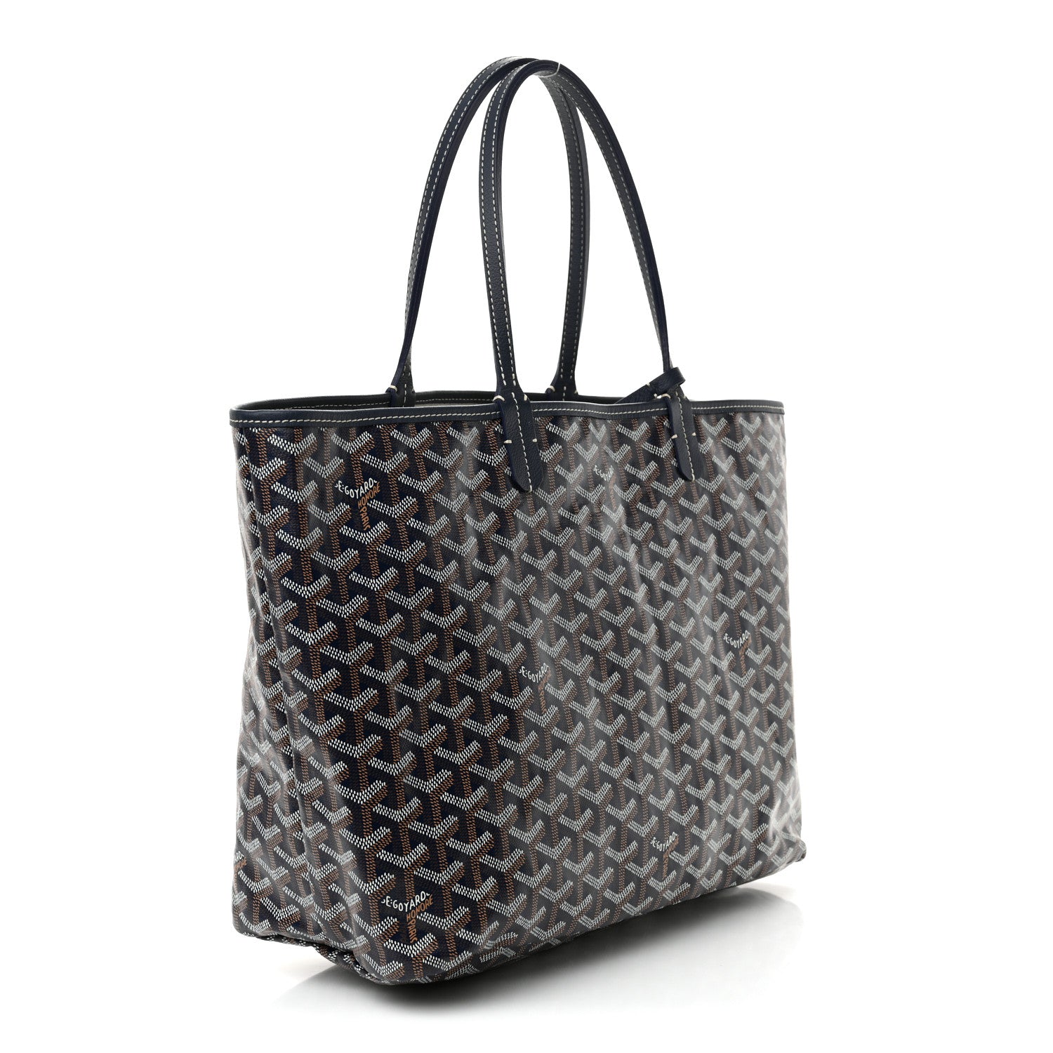 Goyard Goyardine Saint Louis PM Navy 4 of 12