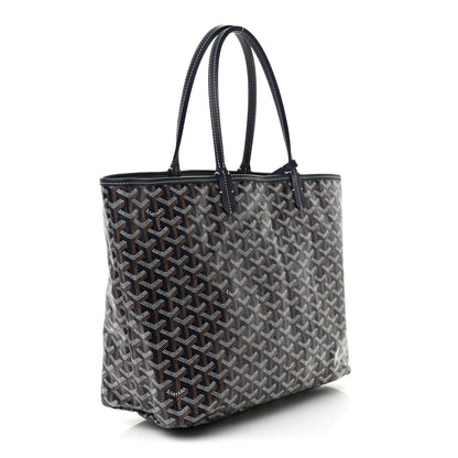Goyard Goyardine Saint Louis PM Navy 4 of 12