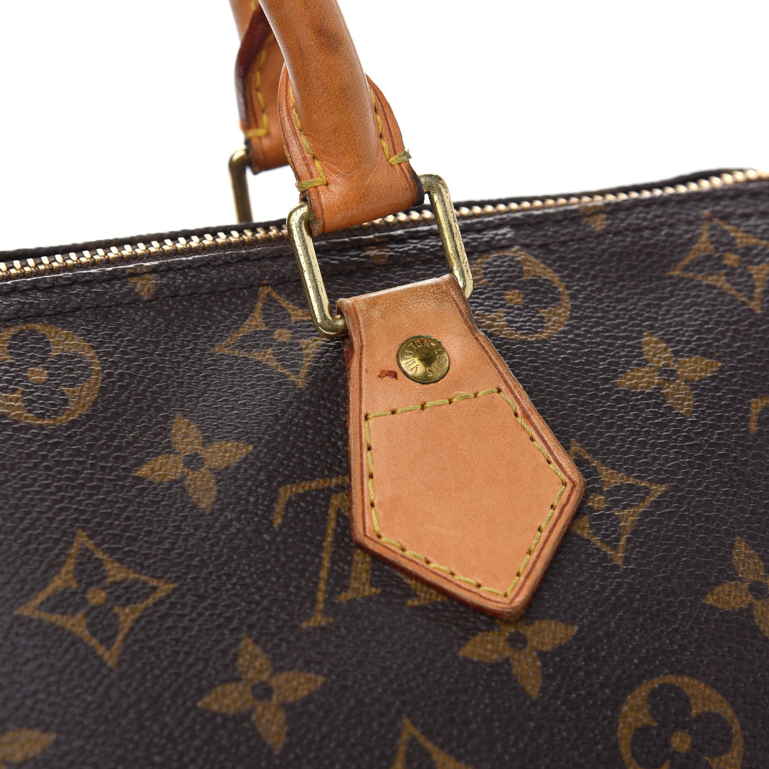 Louis Vuitton Monogram Speedy 30 10 of 14