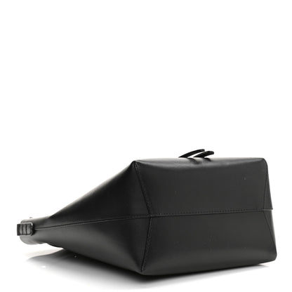 Mansur Gavriel Calfskin Mini Bucket Bag Black Ballerina 4 of 15